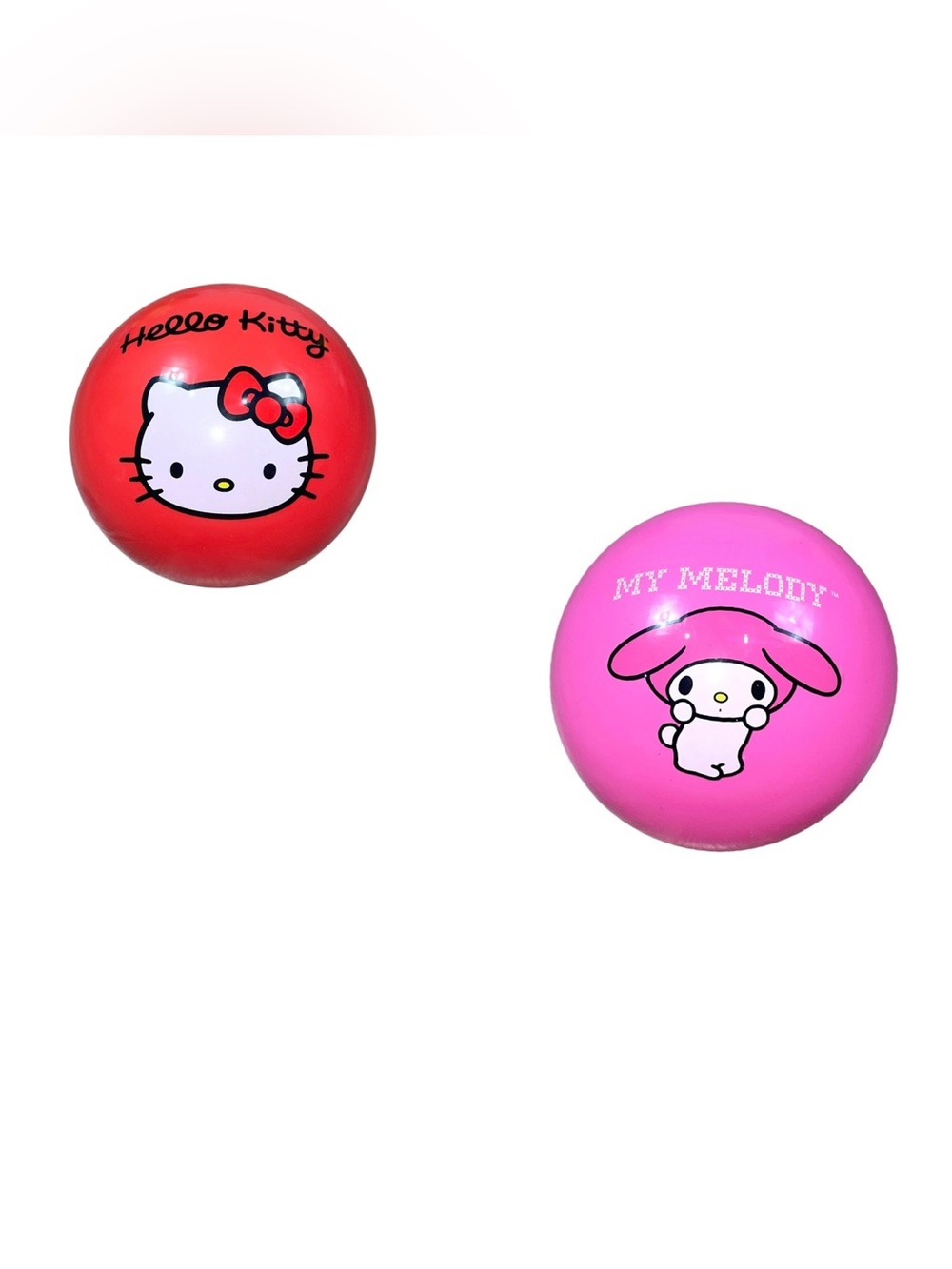 Sanrio Hello Kitty & My Melody Balls